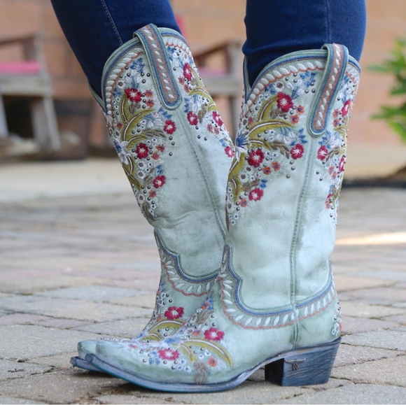 boho cowgirl boots